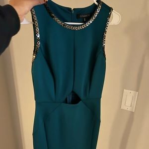 Dynamite Formal Dress with Neck Detail